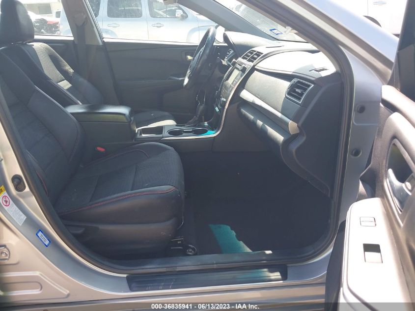 2015 TOYOTA CAMRY XLE/SE/LE/XSE - 4T1BF1FK0FU956579
