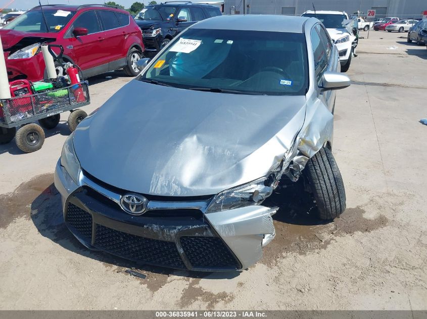 2015 TOYOTA CAMRY XLE/SE/LE/XSE - 4T1BF1FK0FU956579