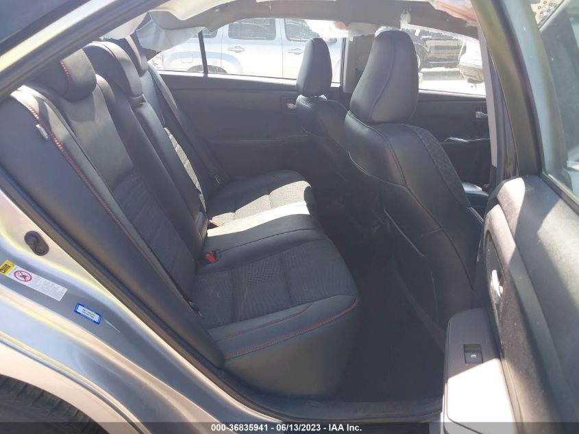 2015 TOYOTA CAMRY XLE/SE/LE/XSE - 4T1BF1FK0FU956579