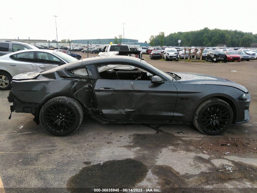 2018 FORD MUSTANG GT - 1FA6P8CFXJ5102209