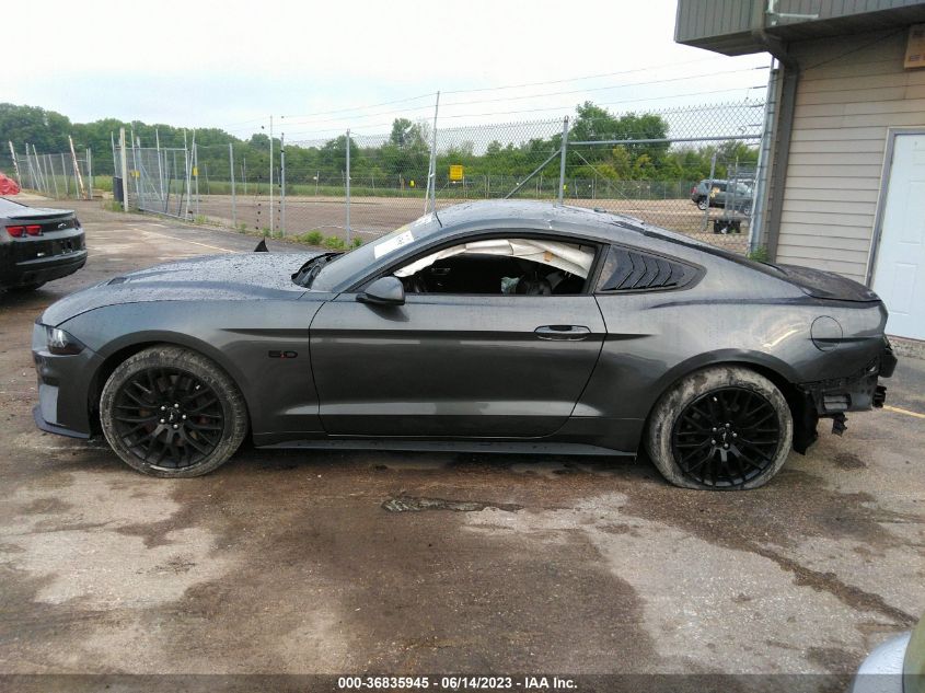 2018 FORD MUSTANG GT - 1FA6P8CFXJ5102209