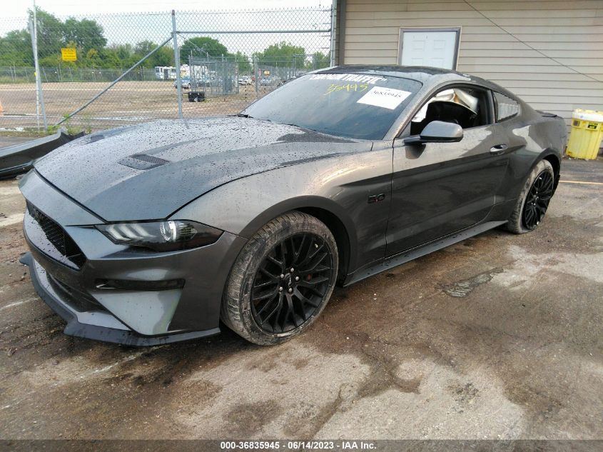 2018 FORD MUSTANG GT - 1FA6P8CFXJ5102209