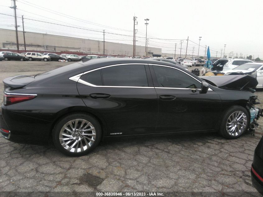 2022 LEXUS ES ES 300H LUXURY - 58AEA1C14NU018857