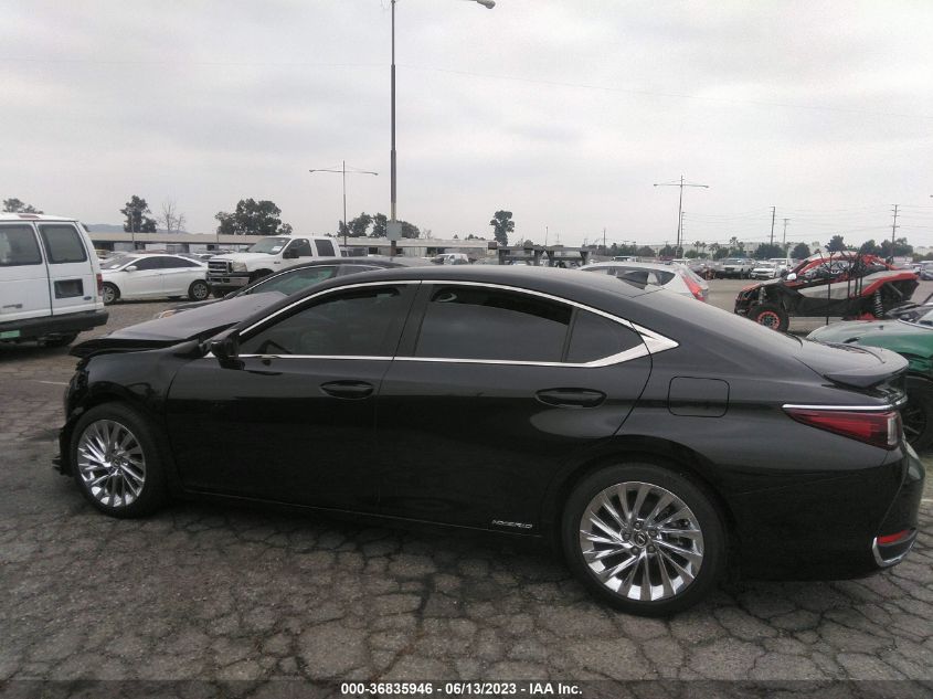 2022 LEXUS ES ES 300H LUXURY - 58AEA1C14NU018857