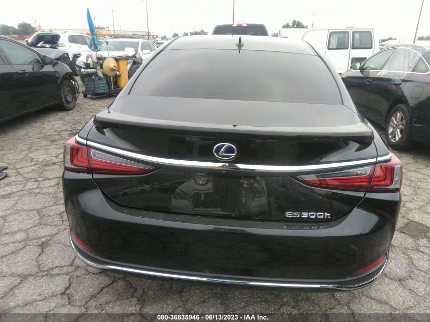 2022 LEXUS ES ES 300H LUXURY - 58AEA1C14NU018857
