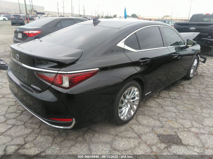 2022 LEXUS ES ES 300H LUXURY - 58AEA1C14NU018857