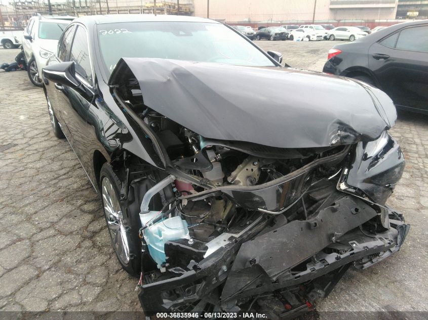 2022 LEXUS ES ES 300H LUXURY - 58AEA1C14NU018857
