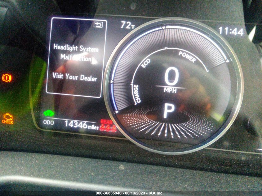 2022 LEXUS ES ES 300H LUXURY - 58AEA1C14NU018857