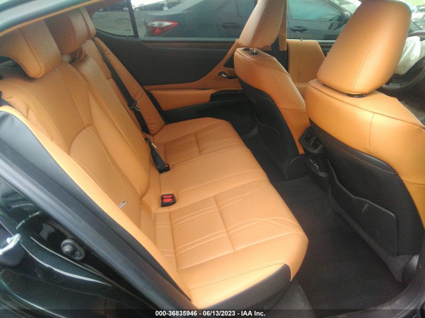 2022 LEXUS ES ES 300H LUXURY - 58AEA1C14NU018857
