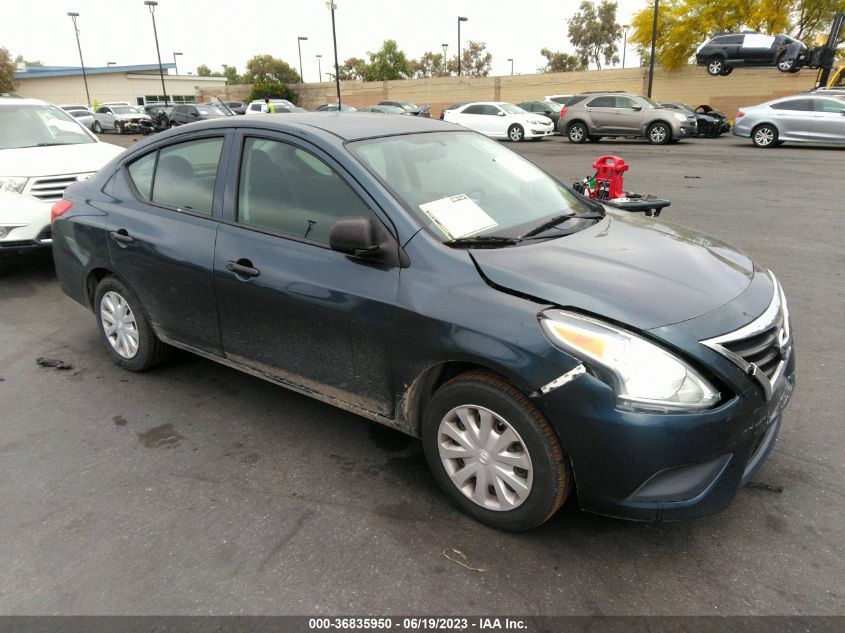 2015 NISSAN VERSA S - 3N1CN7AP2FL821571