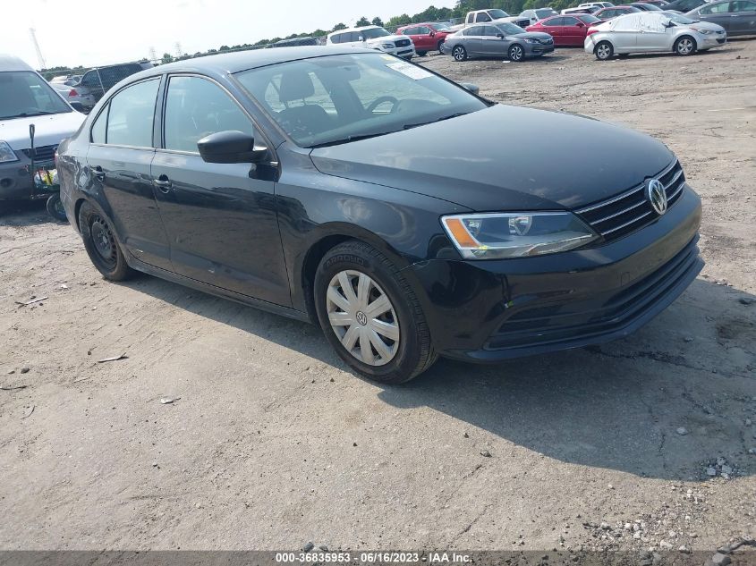 2015 VOLKSWAGEN JETTA SEDAN 2.0L S - 3VW2K7AJ0FM407371