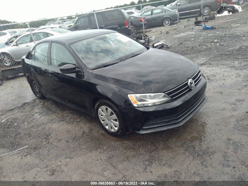 2015 VOLKSWAGEN JETTA SEDAN 2.0L S - 3VW2K7AJ0FM407371