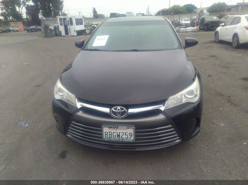2017 TOYOTA CAMRY XLE - 4T1BF1FK8HU360848