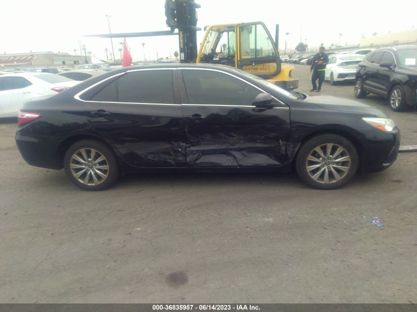 2017 TOYOTA CAMRY XLE - 4T1BF1FK8HU360848