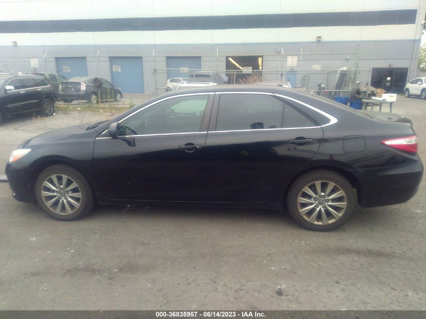 2017 TOYOTA CAMRY XLE - 4T1BF1FK8HU360848
