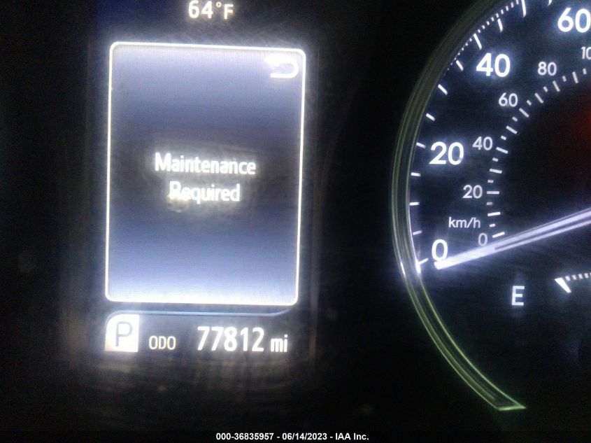 2017 TOYOTA CAMRY XLE - 4T1BF1FK8HU360848