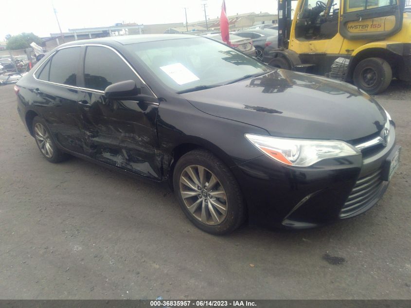2017 TOYOTA CAMRY XLE - 4T1BF1FK8HU360848