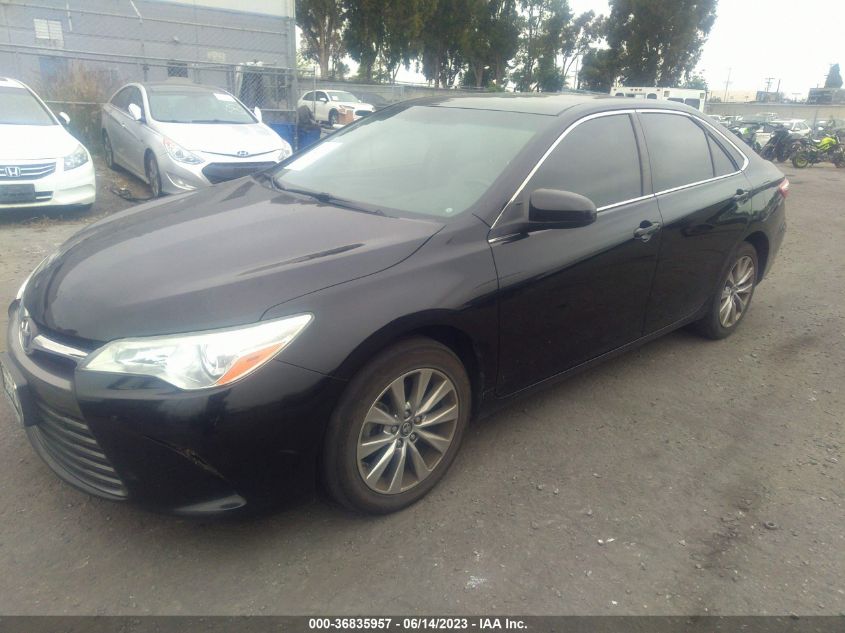 2017 TOYOTA CAMRY XLE - 4T1BF1FK8HU360848