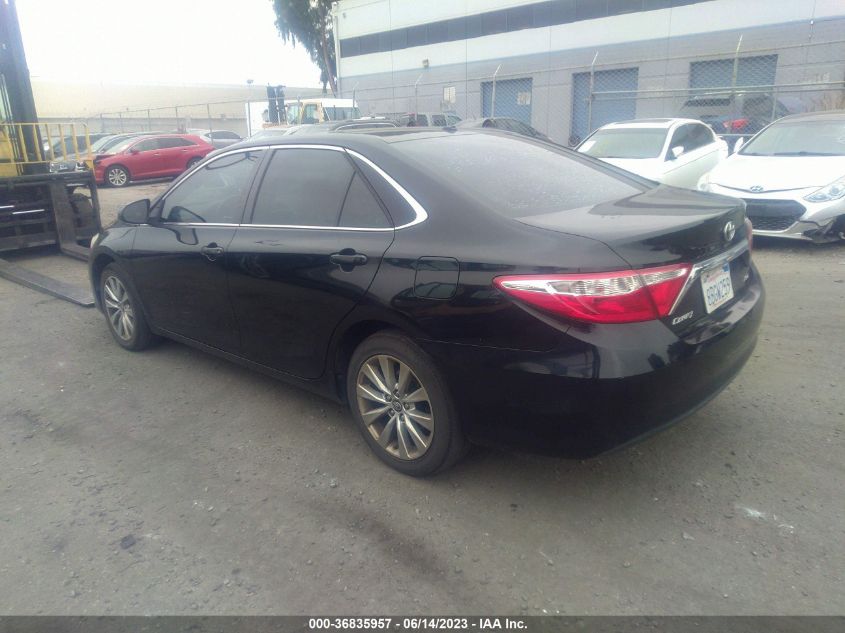 2017 TOYOTA CAMRY XLE - 4T1BF1FK8HU360848