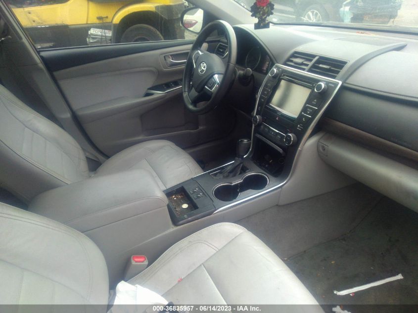 2017 TOYOTA CAMRY XLE - 4T1BF1FK8HU360848