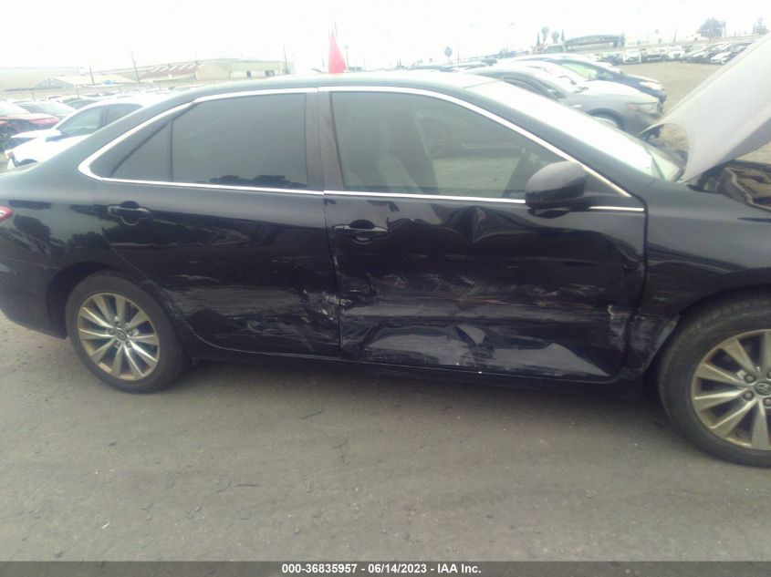 2017 TOYOTA CAMRY XLE - 4T1BF1FK8HU360848