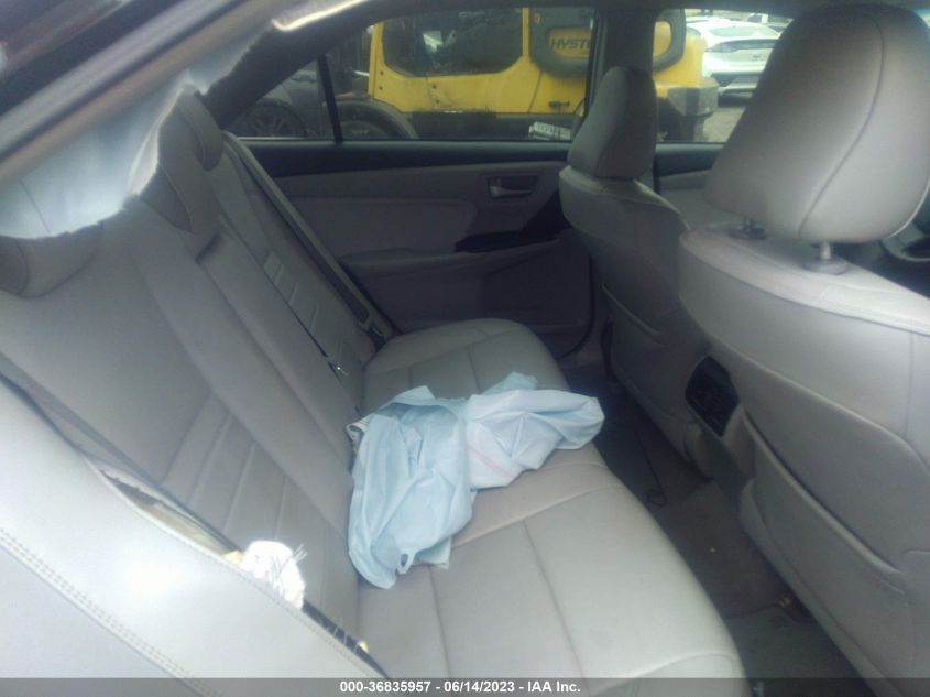 2017 TOYOTA CAMRY XLE - 4T1BF1FK8HU360848