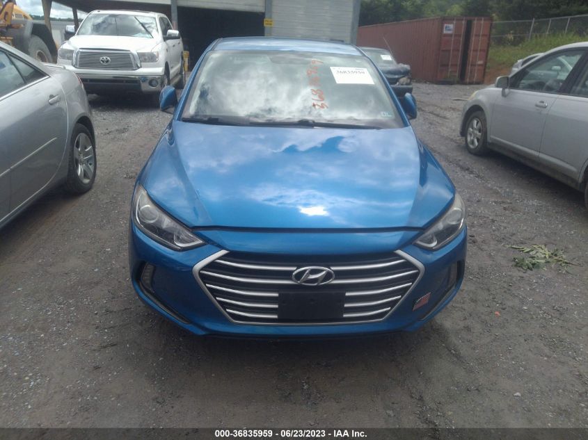 2017 HYUNDAI ELANTRA SE - 5NPD84LF8HH054422