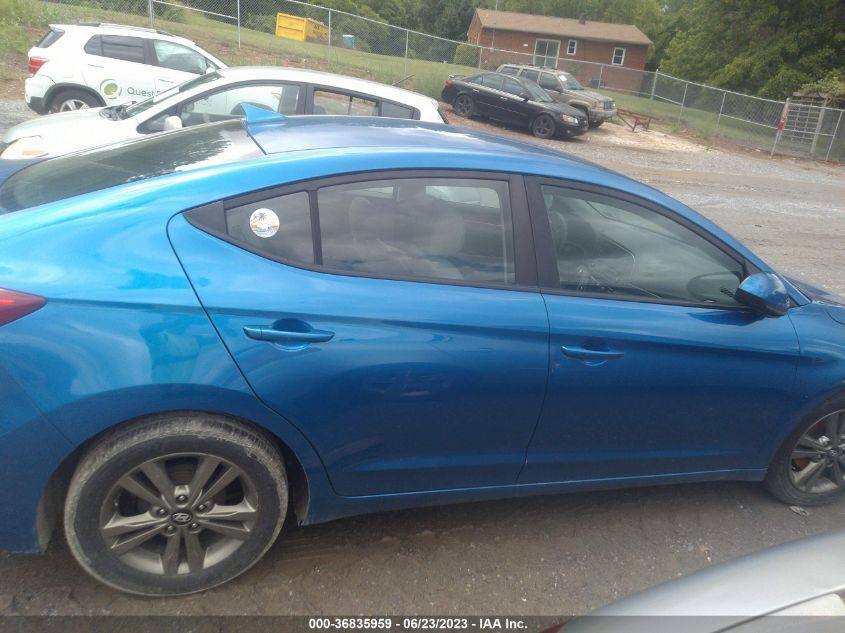 2017 HYUNDAI ELANTRA SE - 5NPD84LF8HH054422