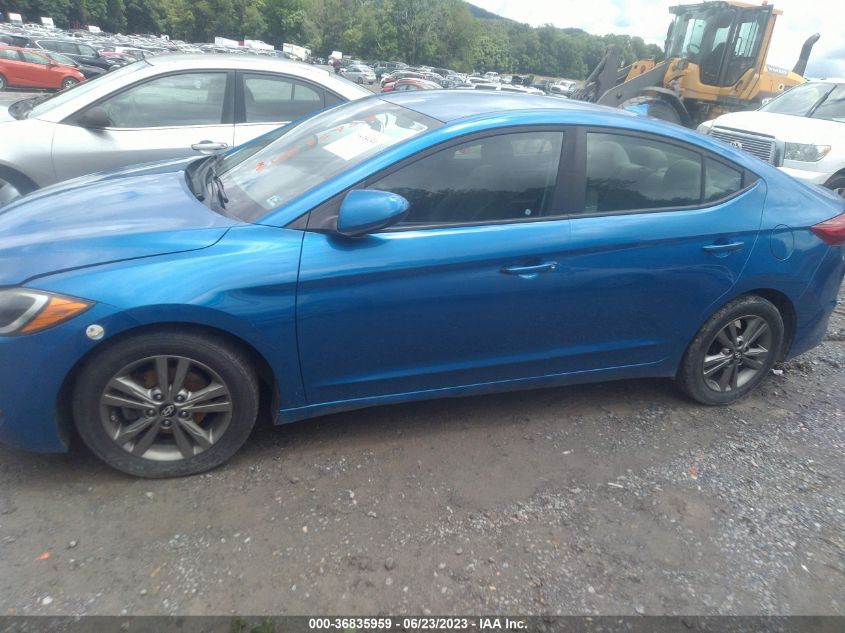 2017 HYUNDAI ELANTRA SE - 5NPD84LF8HH054422