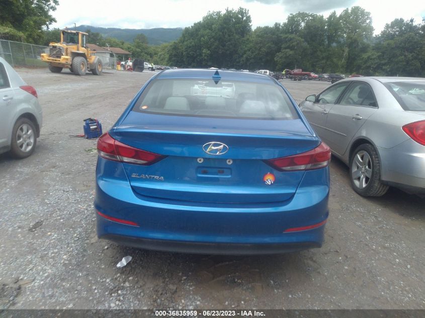 2017 HYUNDAI ELANTRA SE - 5NPD84LF8HH054422