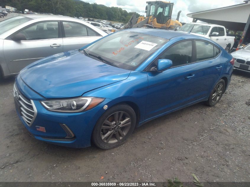 2017 HYUNDAI ELANTRA SE - 5NPD84LF8HH054422