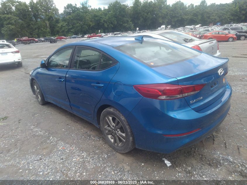 2017 HYUNDAI ELANTRA SE - 5NPD84LF8HH054422