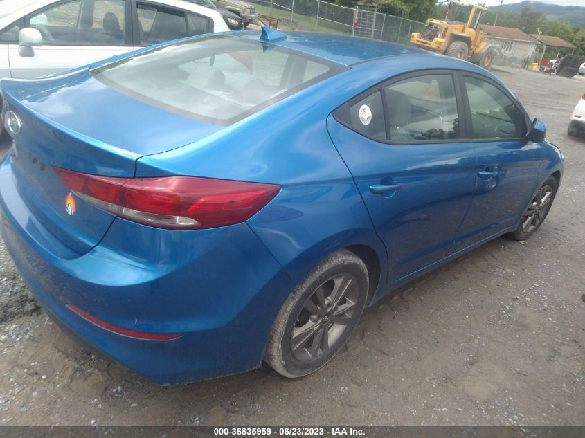 2017 HYUNDAI ELANTRA SE - 5NPD84LF8HH054422