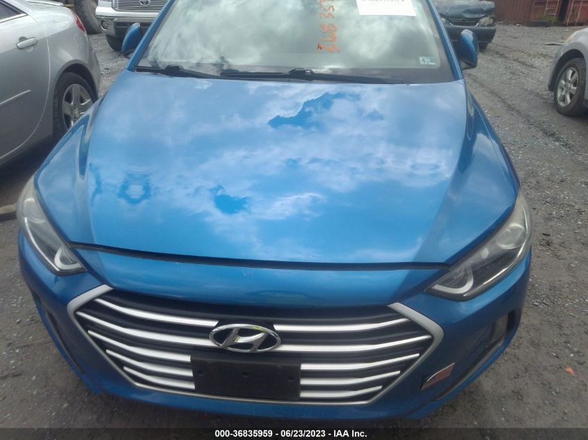2017 HYUNDAI ELANTRA SE - 5NPD84LF8HH054422