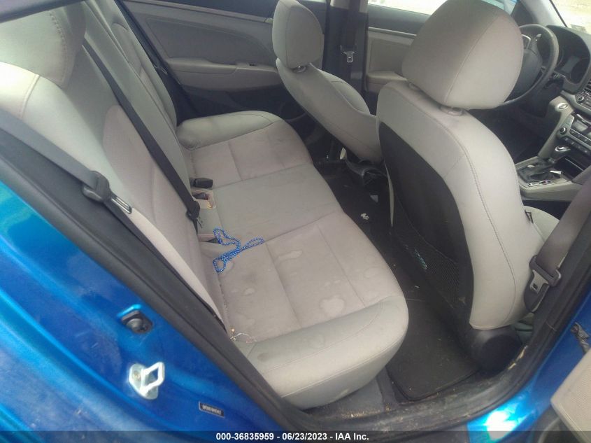 2017 HYUNDAI ELANTRA SE - 5NPD84LF8HH054422