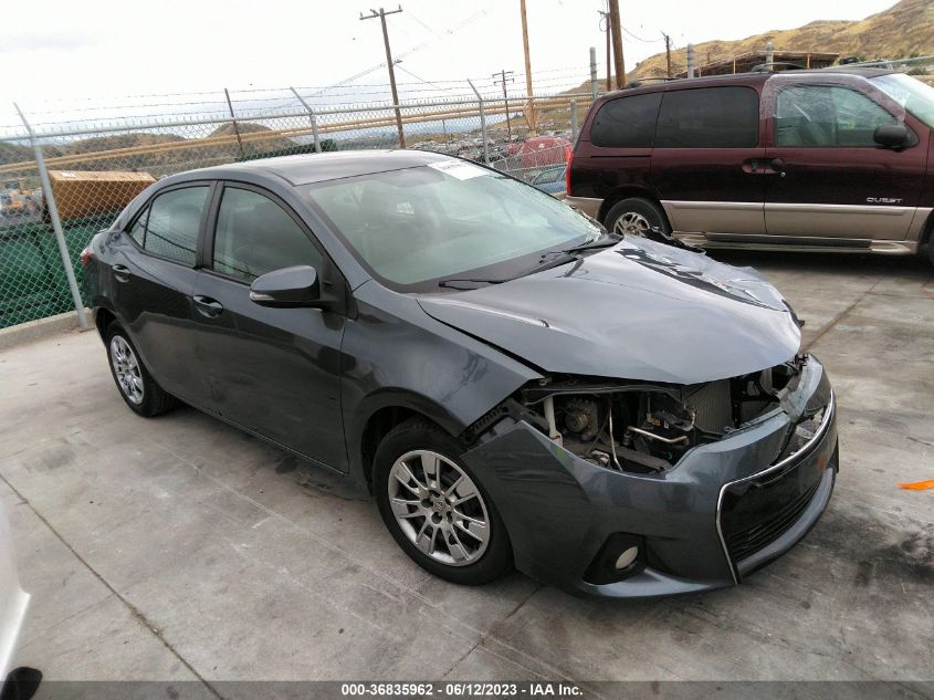 2016 TOYOTA COROLLA L/LE/S/S PLUS/LE PLUS - 5YFBURHE1GP377714
