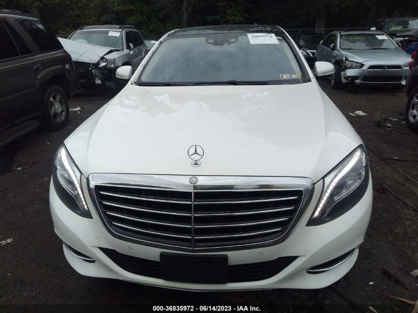 2017 MERCEDES-BENZ S 550 4MATIC - WDDUG8FBXHA313492