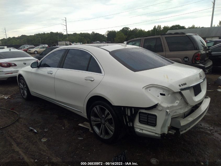 2017 MERCEDES-BENZ S 550 4MATIC - WDDUG8FBXHA313492