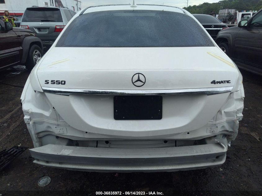 2017 MERCEDES-BENZ S 550 4MATIC - WDDUG8FBXHA313492