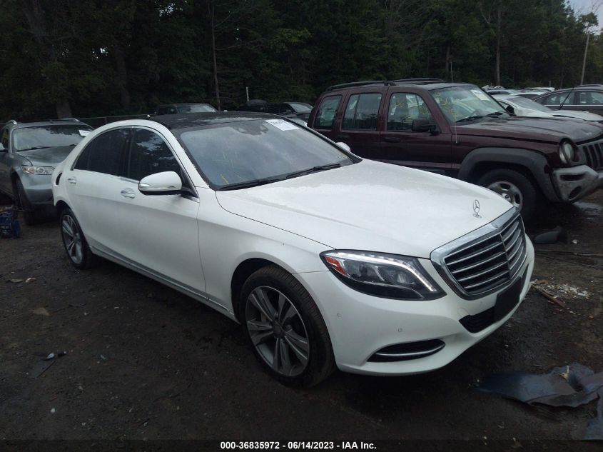 2017 MERCEDES-BENZ S 550 4MATIC - WDDUG8FBXHA313492