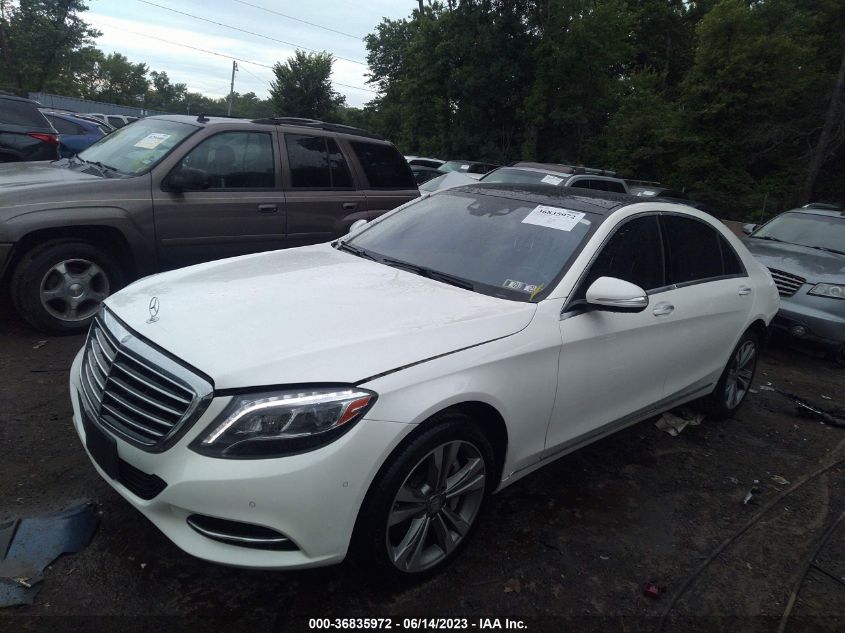 2017 MERCEDES-BENZ S 550 4MATIC - WDDUG8FBXHA313492