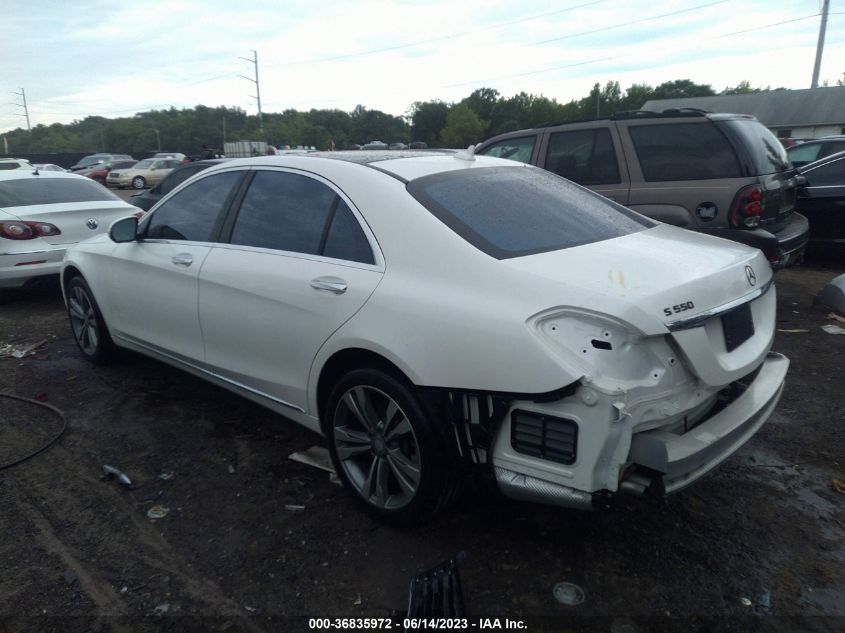 2017 MERCEDES-BENZ S 550 4MATIC - WDDUG8FBXHA313492