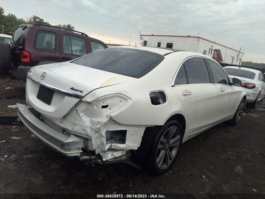 2017 MERCEDES-BENZ S 550 4MATIC - WDDUG8FBXHA313492