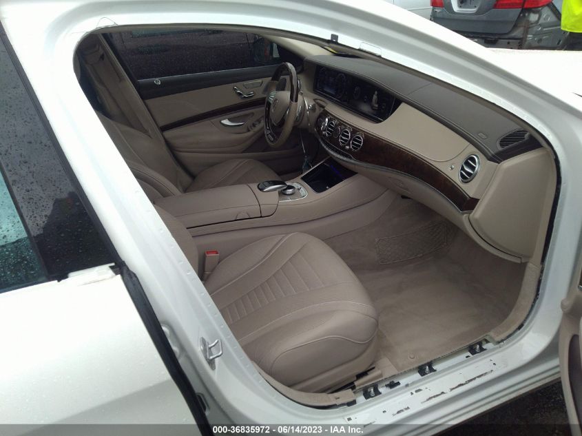 2017 MERCEDES-BENZ S 550 4MATIC - WDDUG8FBXHA313492
