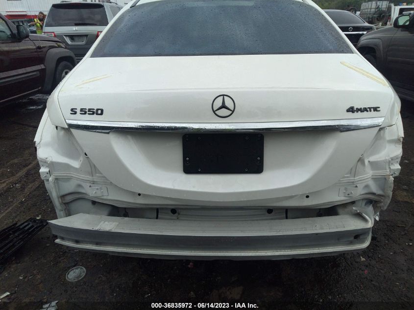 2017 MERCEDES-BENZ S 550 4MATIC - WDDUG8FBXHA313492