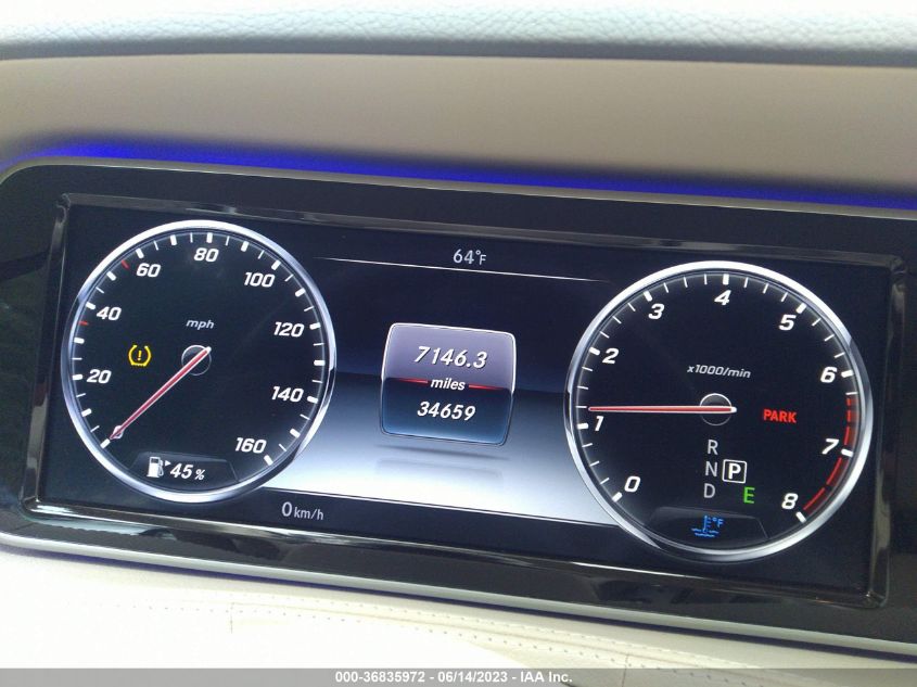 2017 MERCEDES-BENZ S 550 4MATIC - WDDUG8FBXHA313492