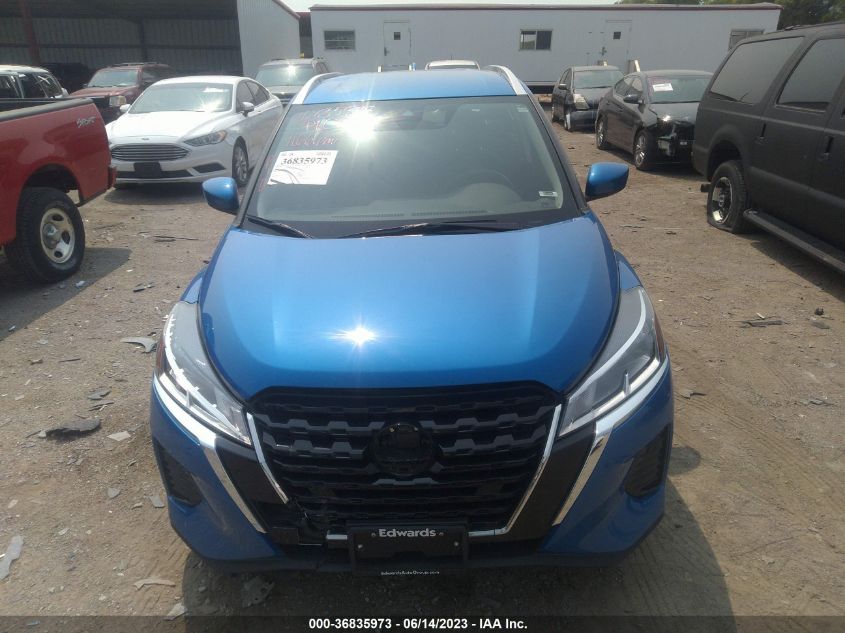 2022 NISSAN KICKS SV - 3N1CP5CV6NL526157