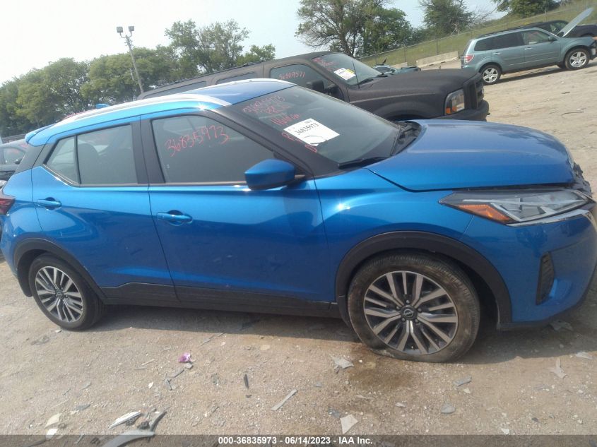2022 NISSAN KICKS SV - 3N1CP5CV6NL526157