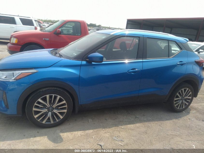 2022 NISSAN KICKS SV - 3N1CP5CV6NL526157