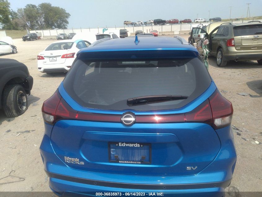 2022 NISSAN KICKS SV - 3N1CP5CV6NL526157